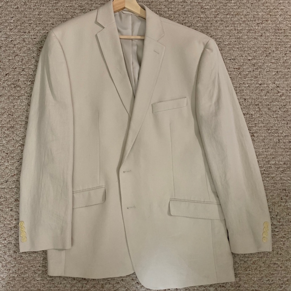 Michael Kors linen blazer